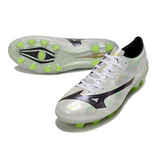 Mizuno Alpha FG Campo Football Boot White